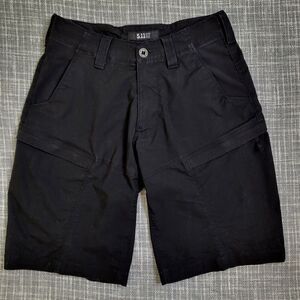 5.11 TACTICAL APEX 11" Short 73334 Outdoor Field Black Size 28 READ DESC